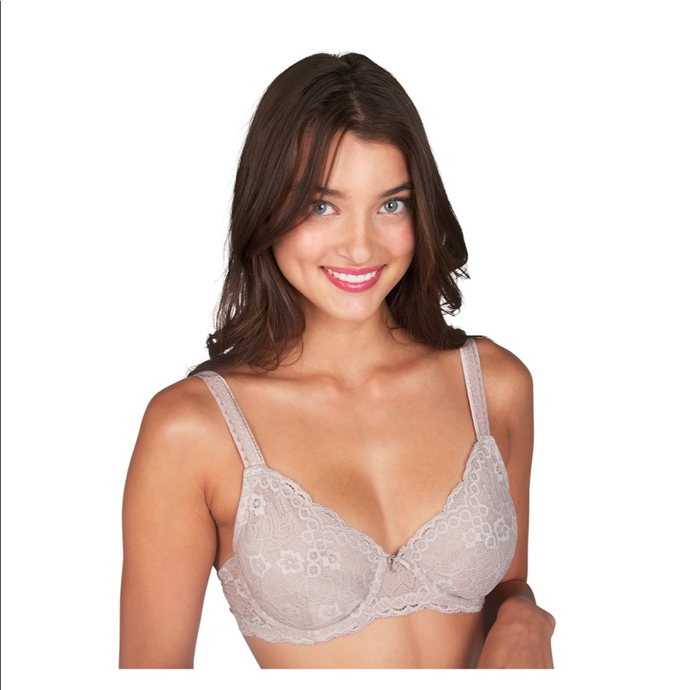 Grey Candies Unlined Lace Bra
